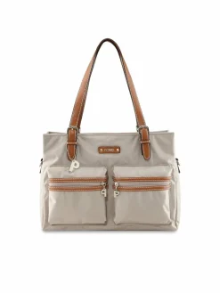 PICARD Taschen & Rucksäcke*Damen Shopper - Sonja mehrfarbig strukturiert