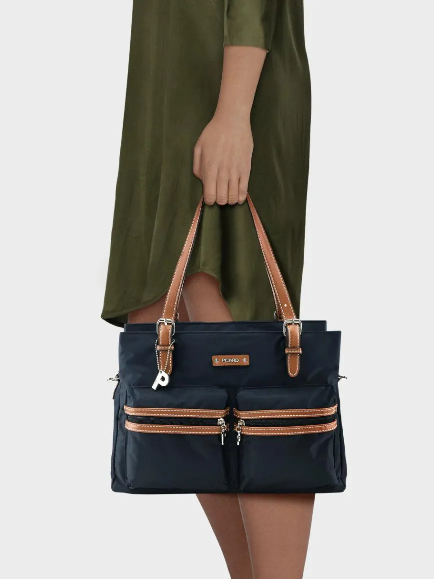 PICARD Taschen & Rucksäcke*Damen Shopper - Sonja mehrfarbig strukturiert