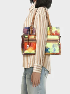 PICARD Taschen & Rucksäcke*Damen Shopper - Sonja mehrfarbig strukturiert