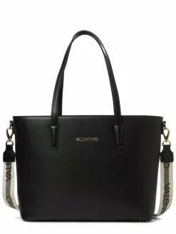 Valentino by Mario Valentino Taschen & Rucksäcke*Damen Shopper - Zero RE schwarz uni