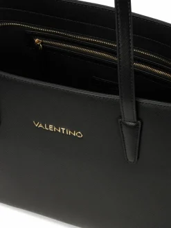 Valentino by Mario Valentino Taschen & Rucksäcke*Damen Shopper - Zero RE schwarz uni
