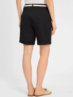 s.Oliver Hosen*Damen Shorts schwarz uni