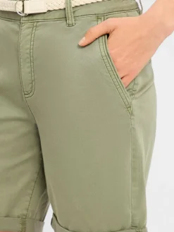 s.Oliver Hosen*Damen Shorts khaki uni