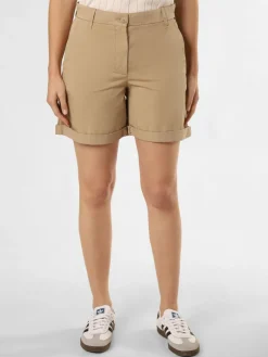 Tommy Hilfiger Hosen*Damen Shorts beige uni