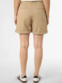 Tommy Hilfiger Hosen*Damen Shorts beige uni