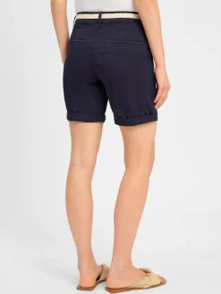 s.Oliver Hosen*Damen Shorts marine uni