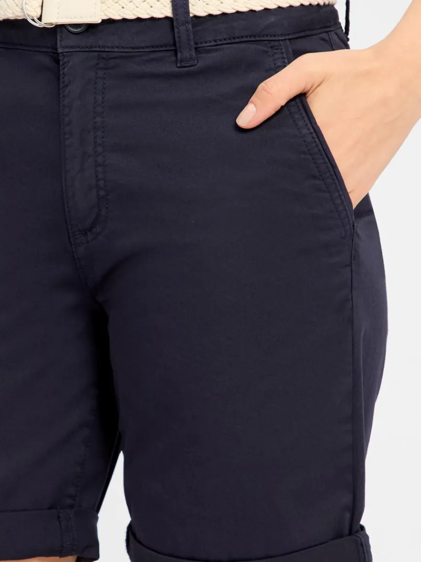 s.Oliver Hosen*Damen Shorts marine uni