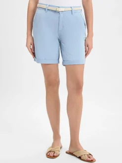 s.Oliver Hosen*Damen Shorts hellblau uni