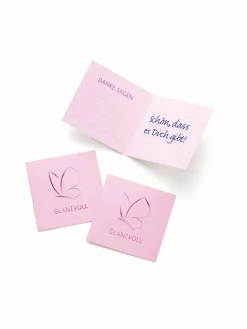 Glanzstücke München Schmuck*Damen Silberring - Stern silber uni