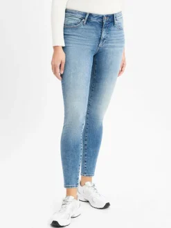 s.Oliver Jeans|Hosen*Damen Skinny Fit Jeans - Izabell bleached uni