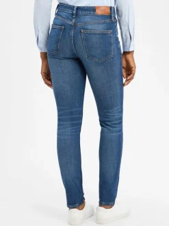 Tommy Hilfiger Jeans*Damen Slim Fit Jeans medium stone uni