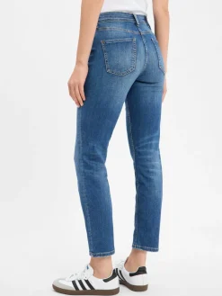 Cambio Hosen|Jeans*Damen Slim Fit Jeans - Piper medium stone uni