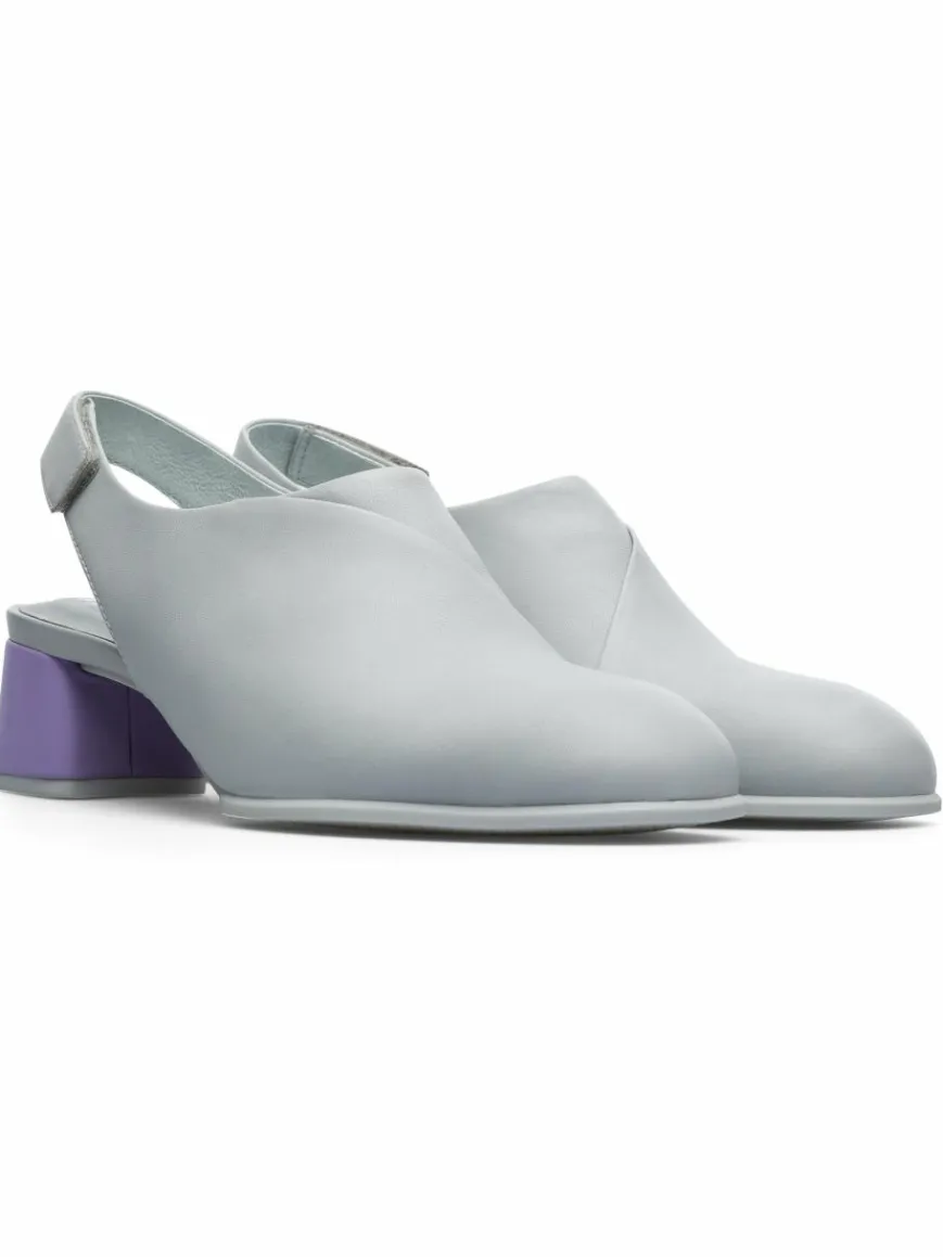Camper Pumps*Damen Slingpumps - Twins grau uni