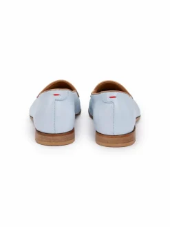 Lloyd Slipper*Damen Slipper blau uni