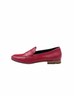 Lloyd Slipper*Damen Slipper rot uni