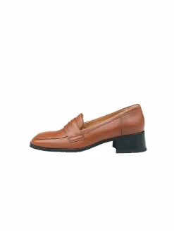 Lloyd Slipper*Damen Slipper cognac uni