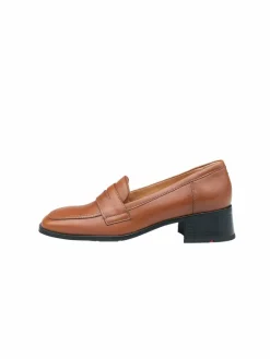 Lloyd Slipper*Damen Slipper cognac uni