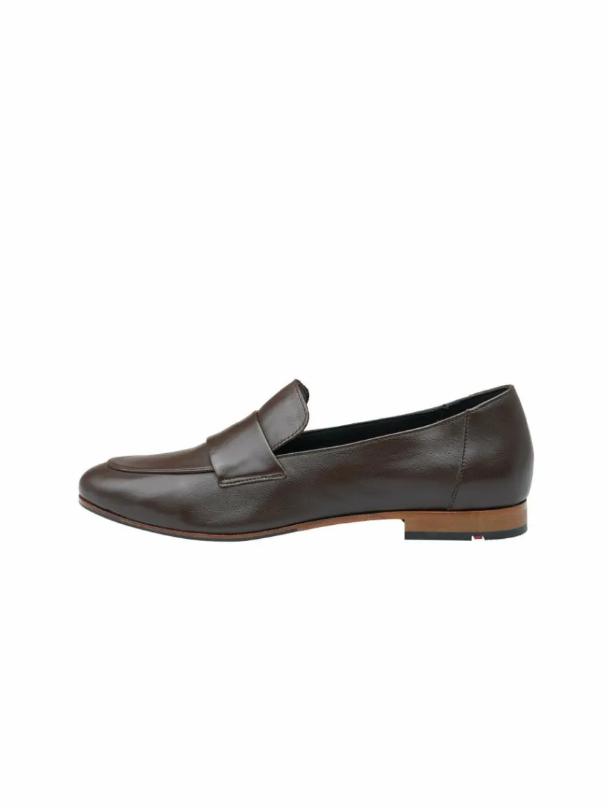 Lloyd Slipper*Damen Slipper cognac uni
