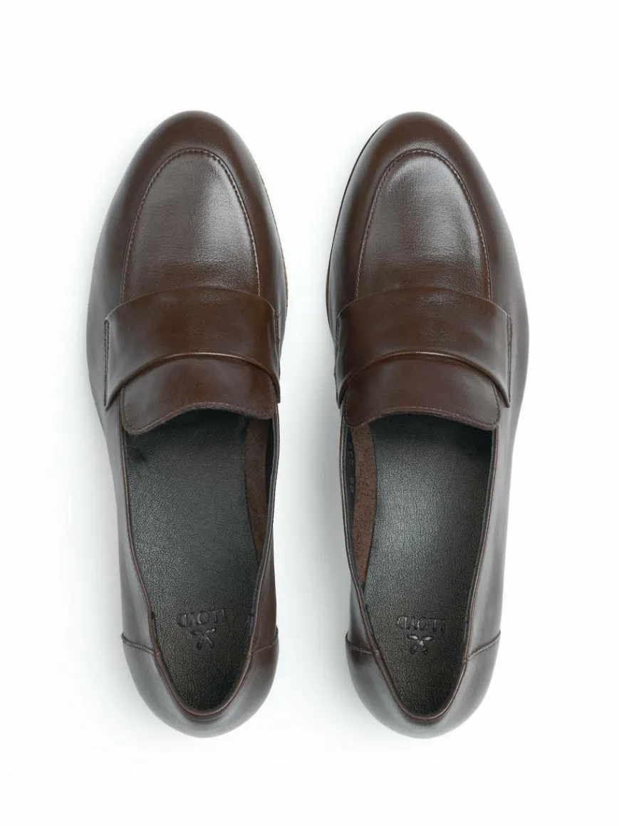 Lloyd Slipper*Damen Slipper cognac uni