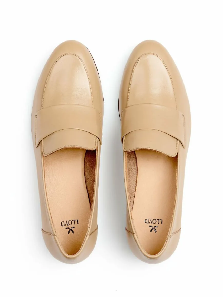 Lloyd Slipper*Damen Slipper beige uni