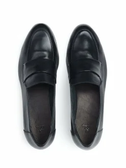 Lloyd Slipper*Damen Slipper schwarz uni