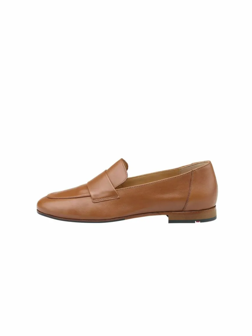 Lloyd Slipper*Damen Slipper cognac uni