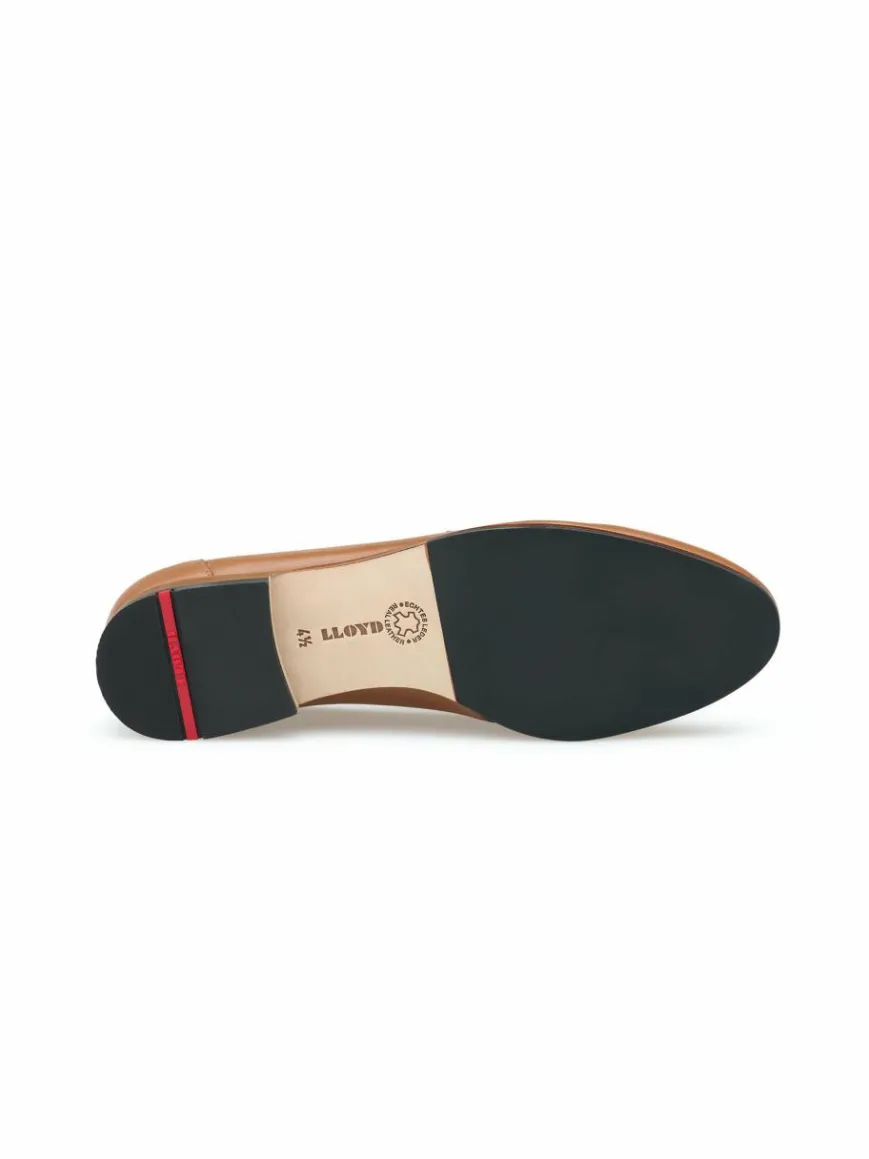 Lloyd Slipper*Damen Slipper cognac uni