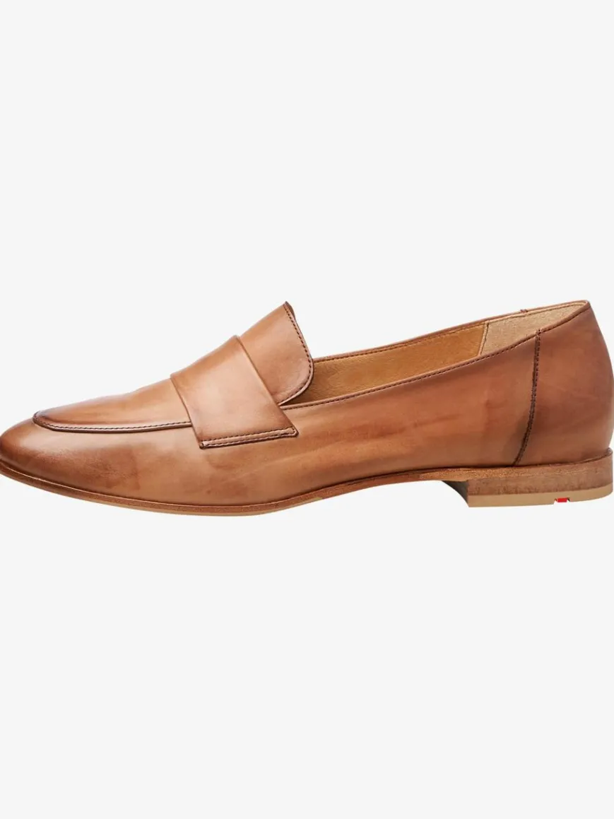 Lloyd Slipper*Damen Slipper cognac uni