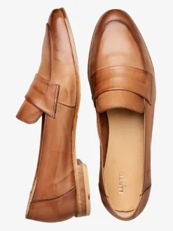 Lloyd Slipper*Damen Slipper cognac uni