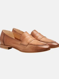 Lloyd Slipper*Damen Slipper cognac uni