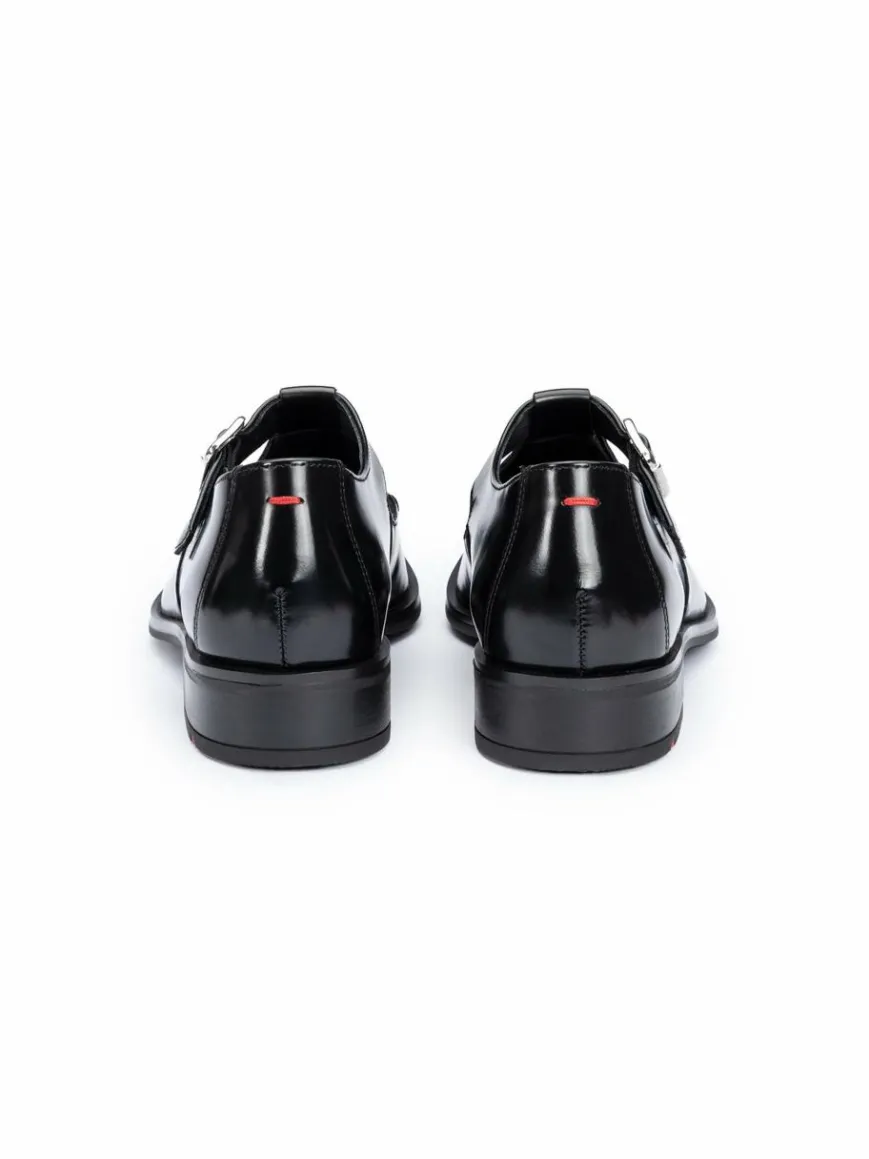 Lloyd Slipper*Damen Slipper schwarz uni