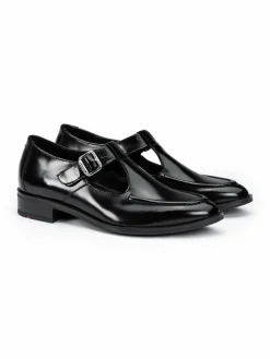 Lloyd Slipper*Damen Slipper schwarz uni