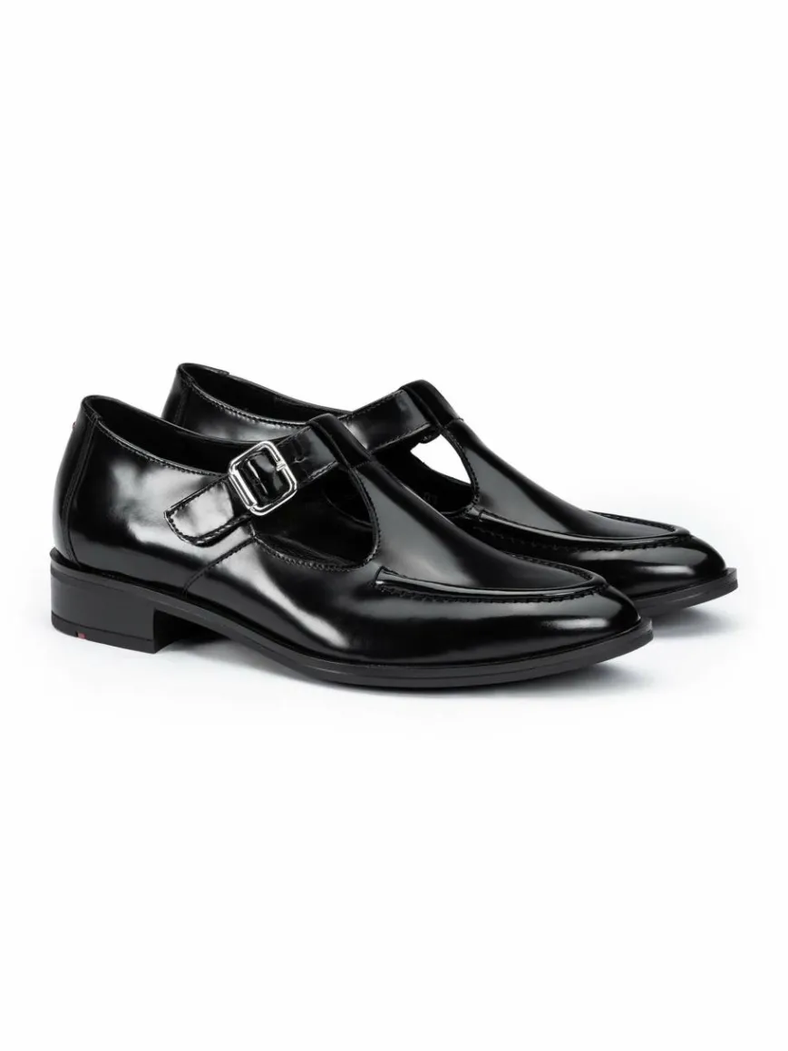 Lloyd Slipper*Damen Slipper schwarz uni