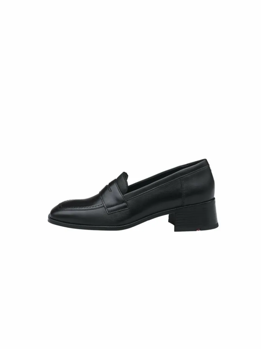 Lloyd Slipper*Damen Slipper schwarz uni