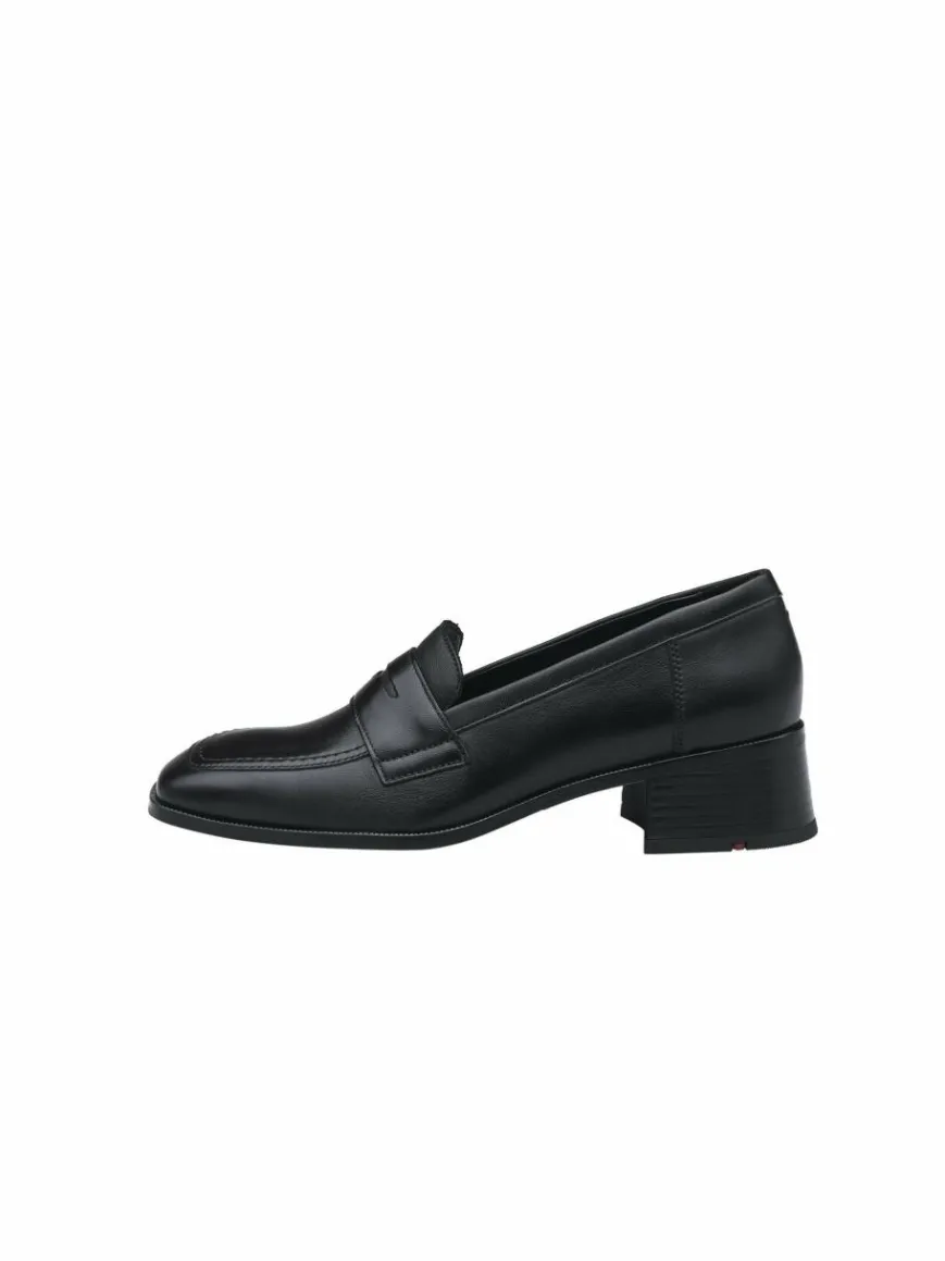 Lloyd Slipper*Damen Slipper schwarz uni