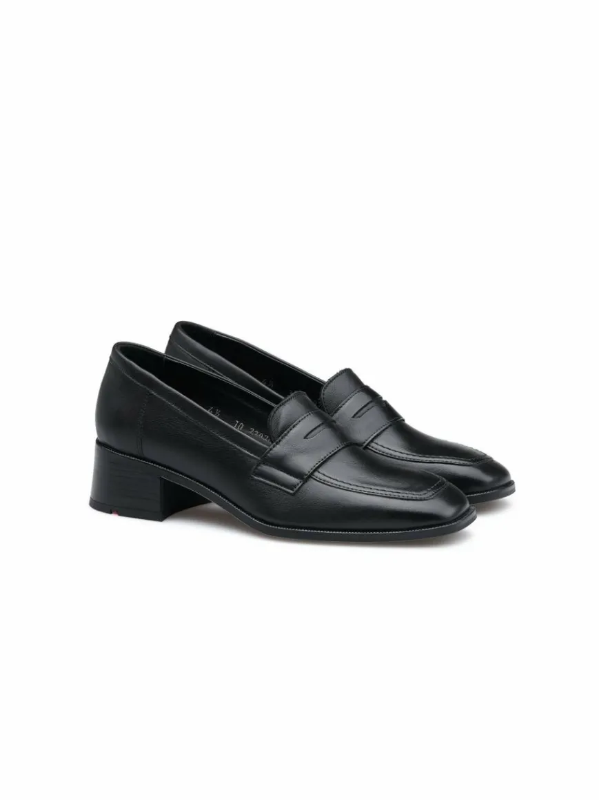 Lloyd Slipper*Damen Slipper schwarz uni