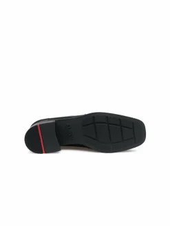 Lloyd Slipper*Damen Slipper schwarz uni