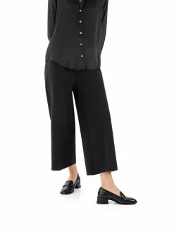 Lloyd Slipper*Damen Slipper schwarz uni