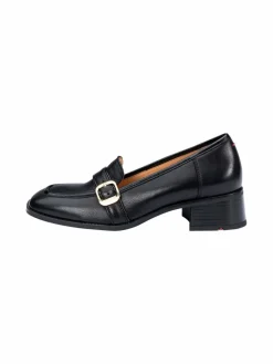 Lloyd Slipper*Damen Slipper schwarz uni