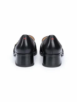 Lloyd Slipper*Damen Slipper schwarz uni