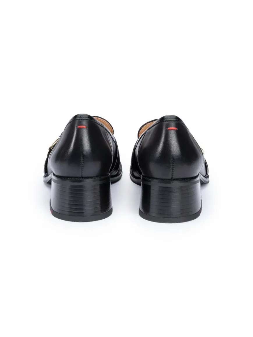 Lloyd Slipper*Damen Slipper schwarz uni