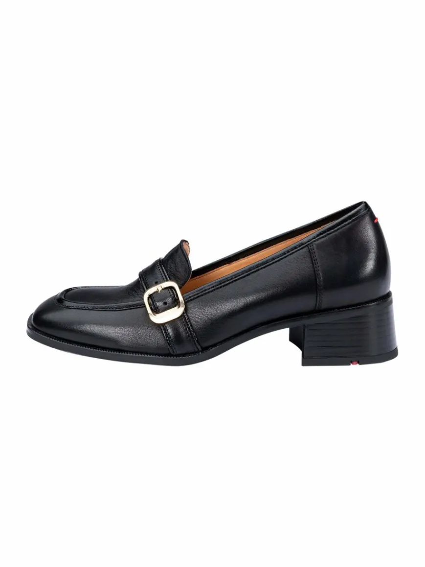Lloyd Slipper*Damen Slipper schwarz uni