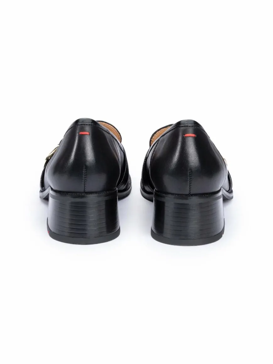 Lloyd Slipper*Damen Slipper schwarz uni