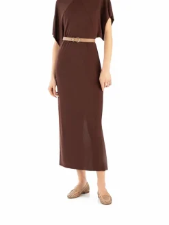 Lloyd Ballerinas*Damen Slipper cognac uni