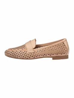 Lloyd Ballerinas*Damen Slipper cognac uni