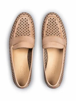 Lloyd Ballerinas*Damen Slipper cognac uni