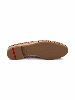 Lloyd Ballerinas*Damen Slipper cognac uni