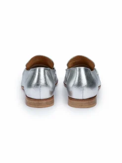 Lloyd Slipper*Damen Slipper silber uni