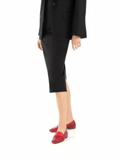 Lloyd Ballerinas*Damen Slipper rot uni