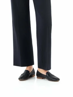 Lloyd Ballerinas*Damen Slipper blau uni